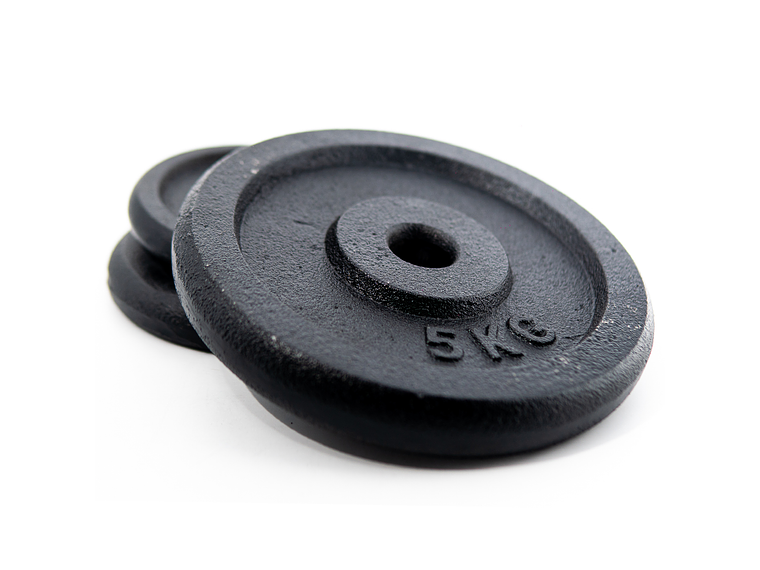 Disco De Fierro Muuk 5Kg 3