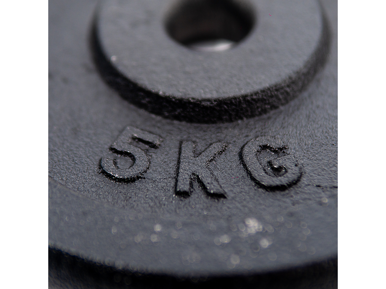 Disco De Fierro Muuk 5Kg 6
