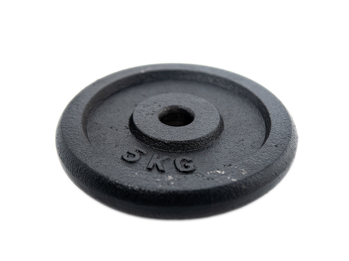 Disco De Fierro Muuk 5Kg 2