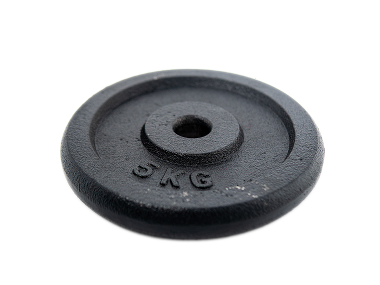 Disco De Fierro Muuk 5Kg 2