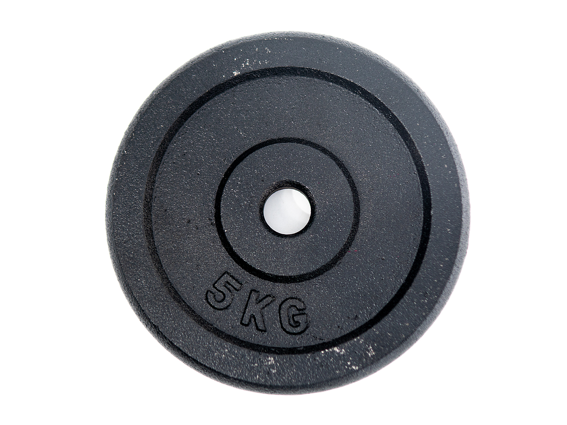 Disco De Fierro Muuk 5Kg 1