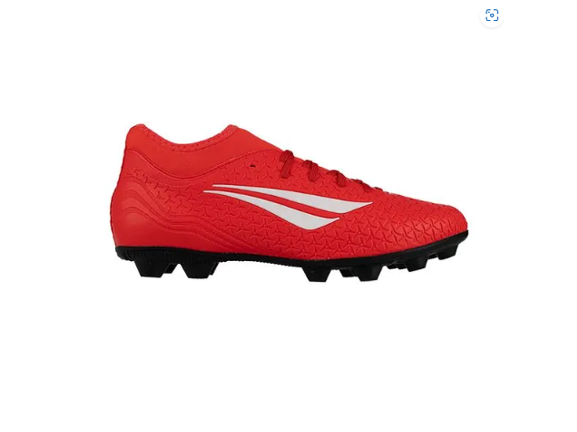 Zapato de Futbol Penalty S11 Locker XXI Rojo 1