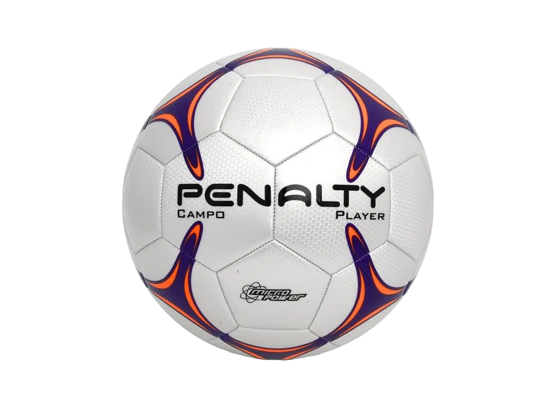 Balón de Fútbol Penalty Player XXI Blanco/Morado 1