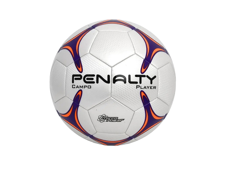 Balón de Fútbol Penalty Player XXI Blanco/Morado 1