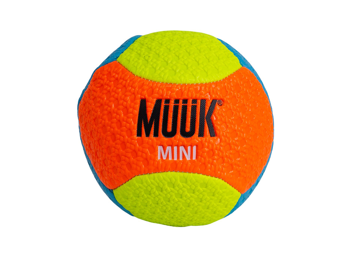 Balón Multipropósito Softgame Muuk Mini Naranjo 1