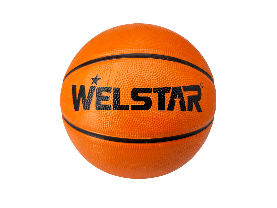 Balón de Básquetbol Welstar Goma N° 7 1