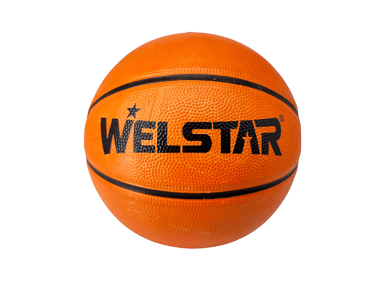 Balón de Básquetbol Welstar Goma N° 7 1