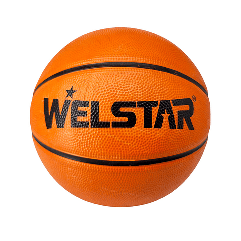 Balón de Básquetbol Welstar Goma N° 7