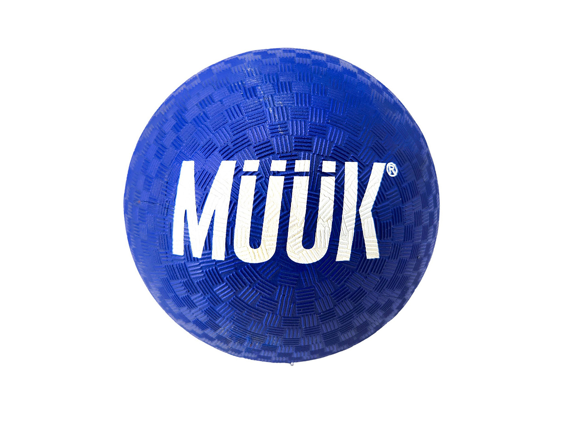 Balon de Goma Muuk Playground  7'' 1