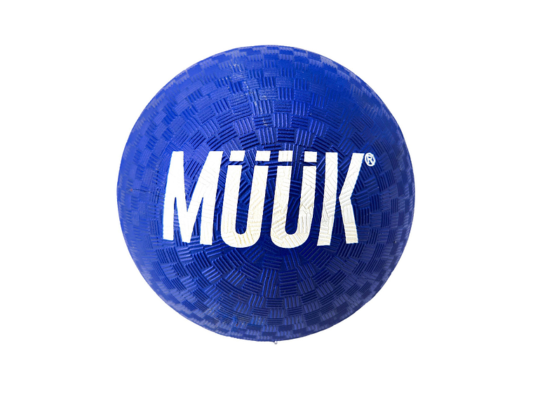 Balon de Goma Muuk Playground  7'' 1