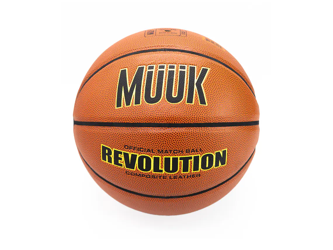 Balon De Basketball Muuk Revolution N7 1