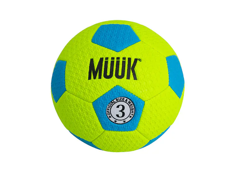 Balon Multiproposito Softgame Muuk Size N°3 1