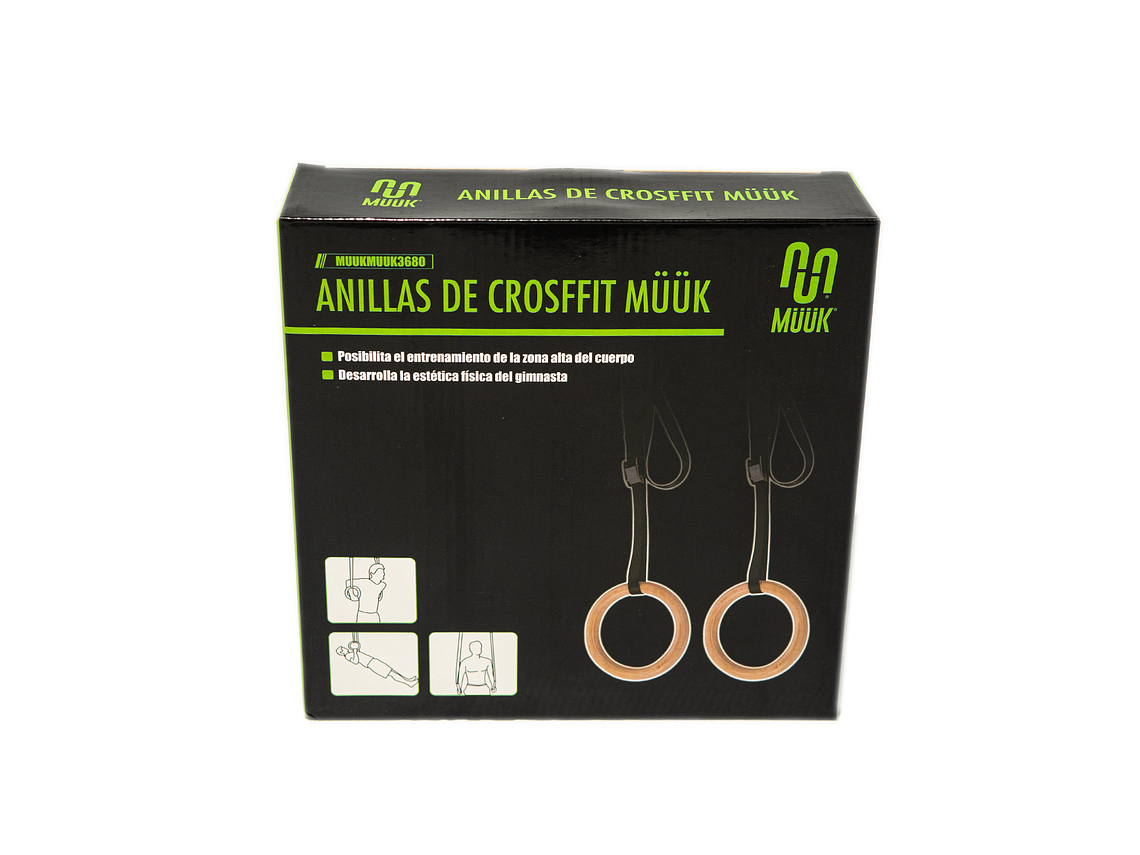 Anillas De Crossfit Muuk 4