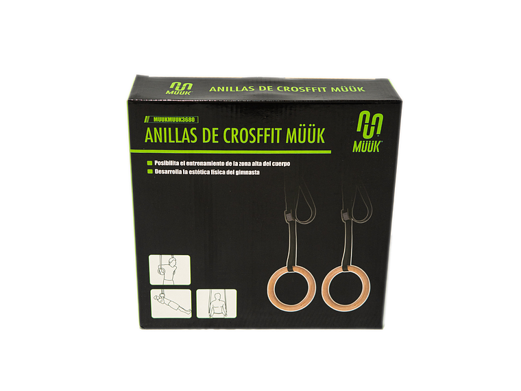 Anillas De Crossfit Muuk 4