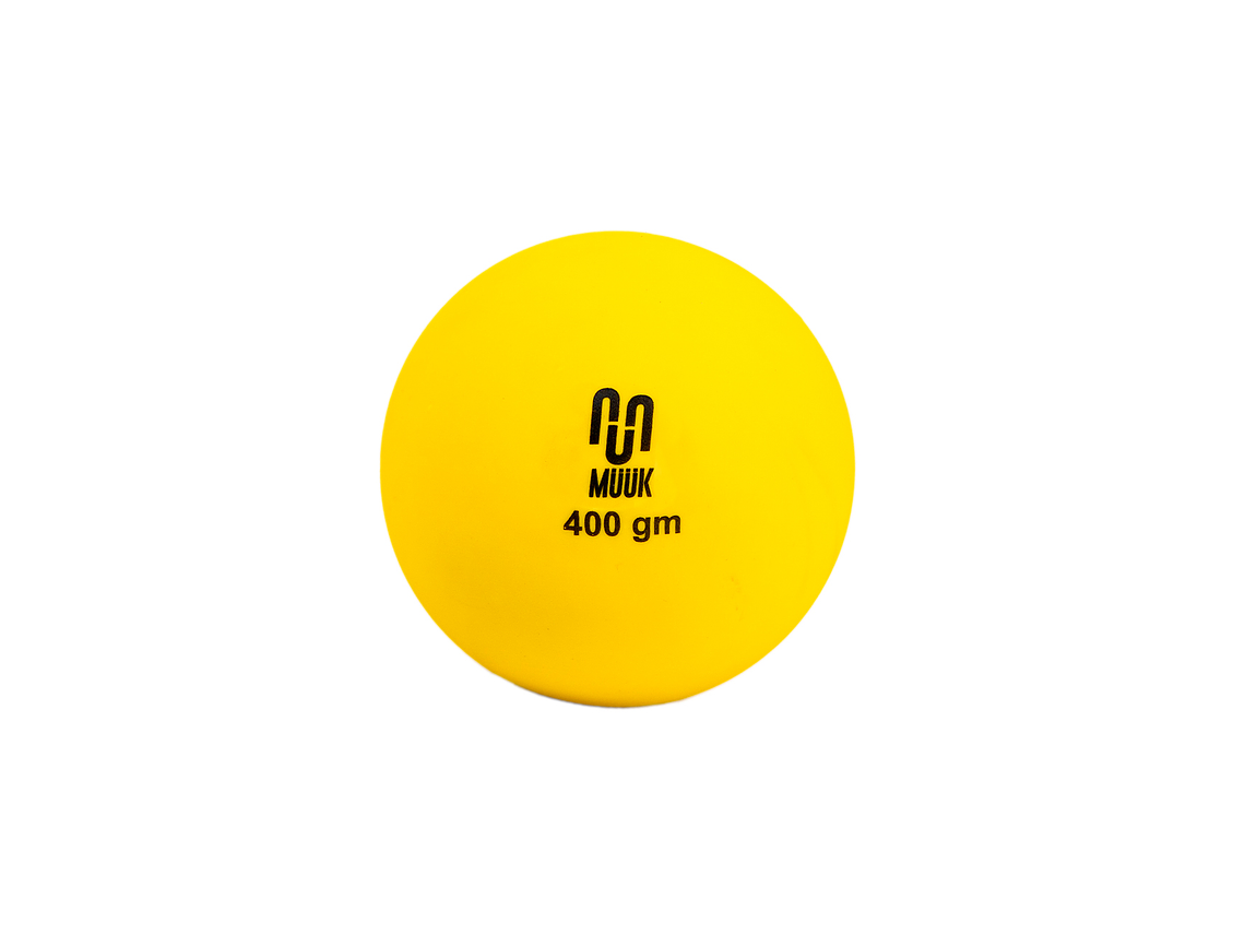 Bala De Lanzamiento Muuk 400 Grs Pvc 1