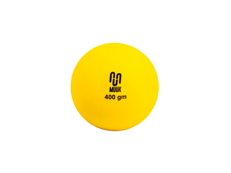 Bala De Lanzamiento Muuk 400 Grs Pvc 1