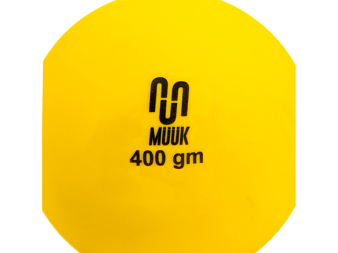 Bala De Lanzamiento Muuk 400 Grs Pvc 3