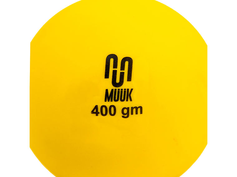 Bala De Lanzamiento Muuk 400 Grs Pvc 3