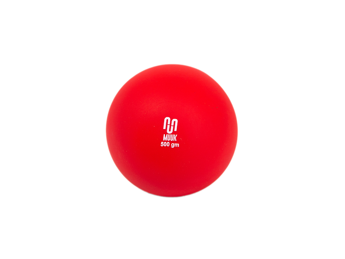 Bala De Lanzamiento Muuk 500 Grs PVC 1