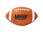 Balón de Fútbol Americano Muuk N°9 - Miniatura 1