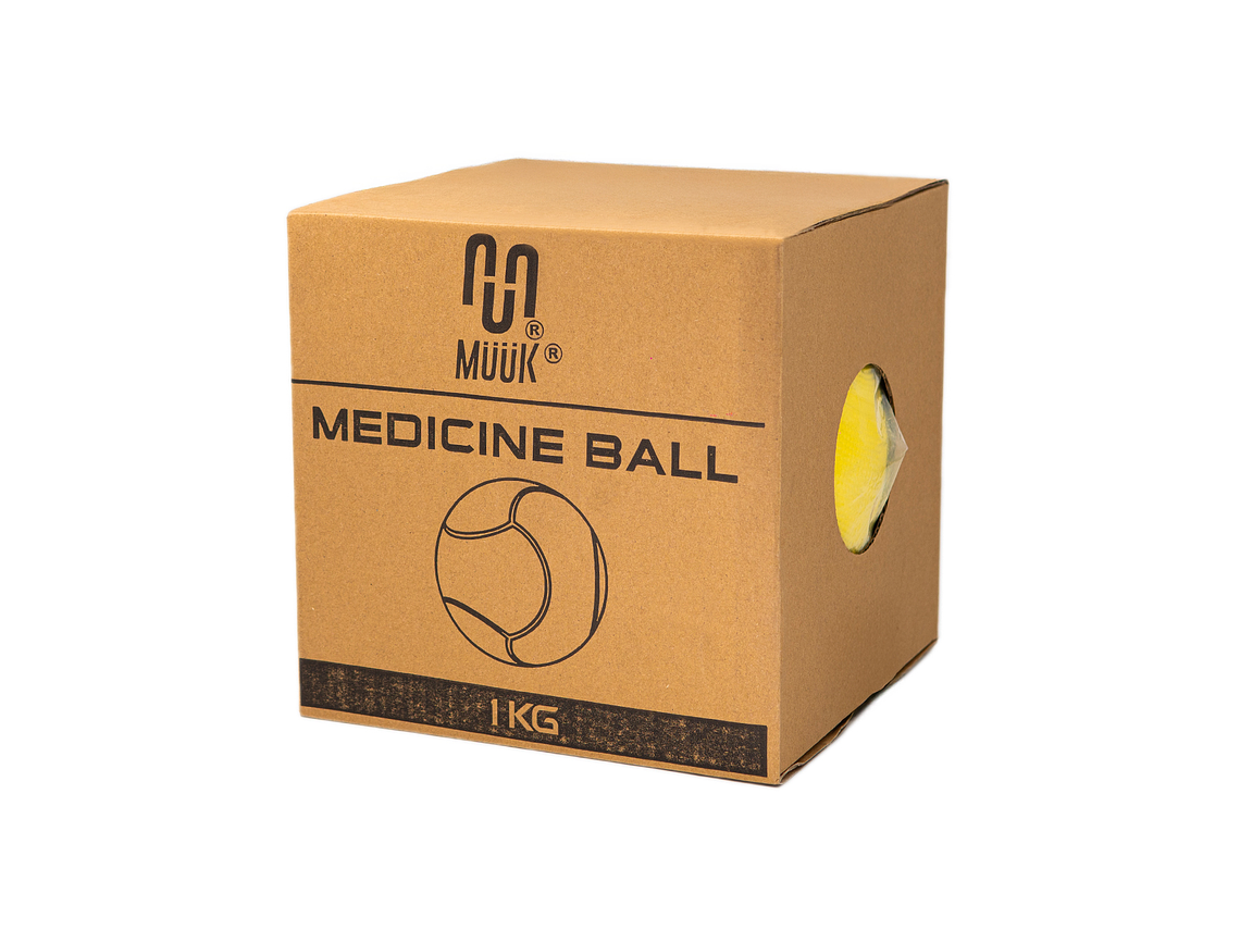 Balon Medicinal Muuk Con Rebote 1Kg 3