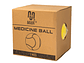 Balon Medicinal Muuk Con Rebote 1Kg - Miniatura 3