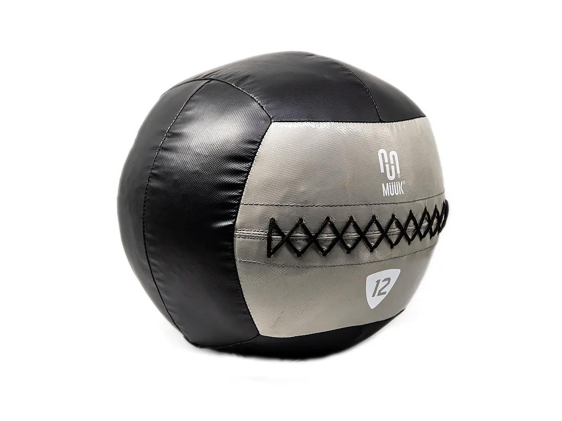 Balon Medicinal De Crossfit Muuk 12 Kg 2