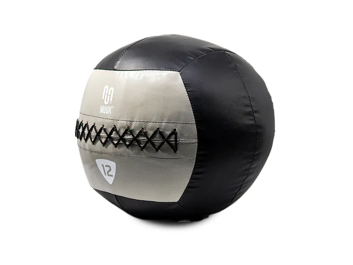 Balon Medicinal De Crossfit Muuk 12 Kg 4