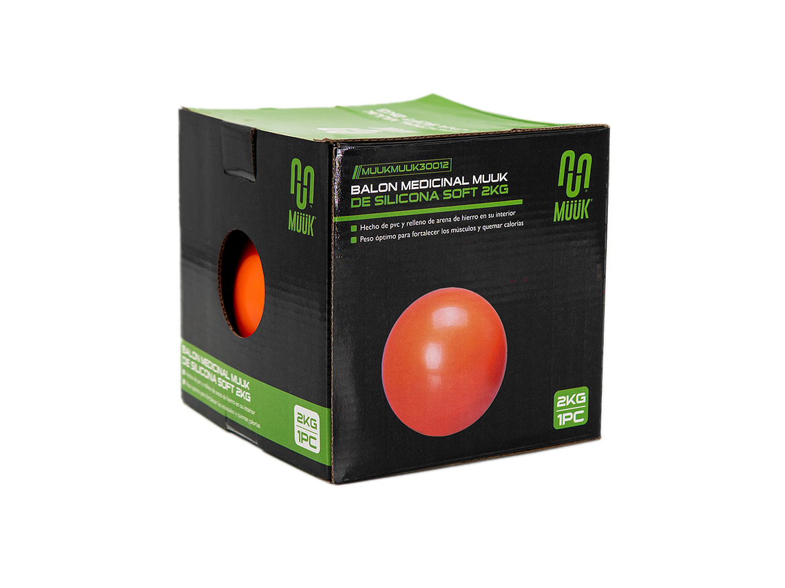 Balon Medicinal Muuk De Silicona Soft 2Kg 3