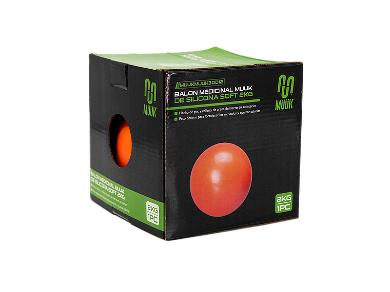 Balon Medicinal Muuk De Silicona Soft 2Kg 3