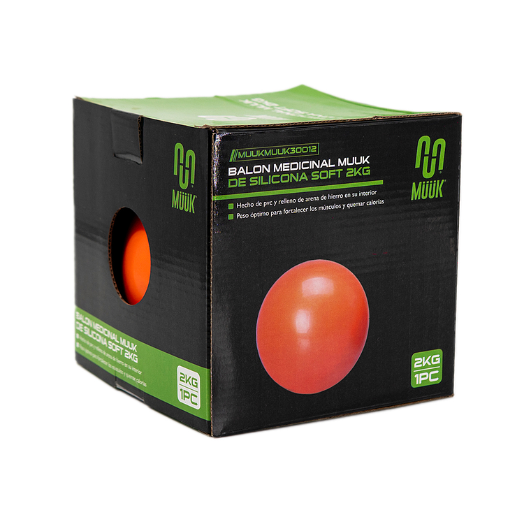 Balon Medicinal Muuk De Silicona Soft 2Kg 3
