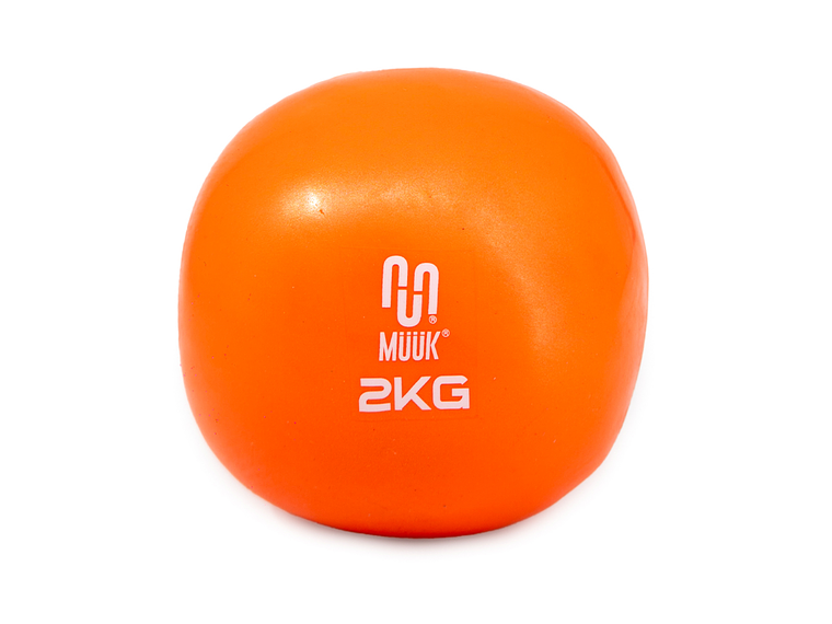 Balon Medicinal Muuk De Silicona Soft 2Kg 1