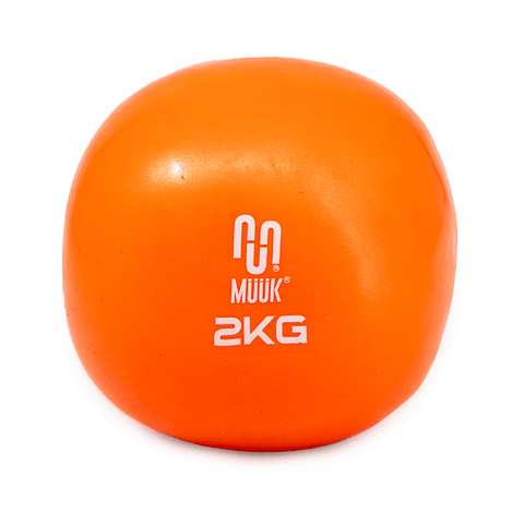 Balon Medicinal Muuk De Silicona Soft 2Kg