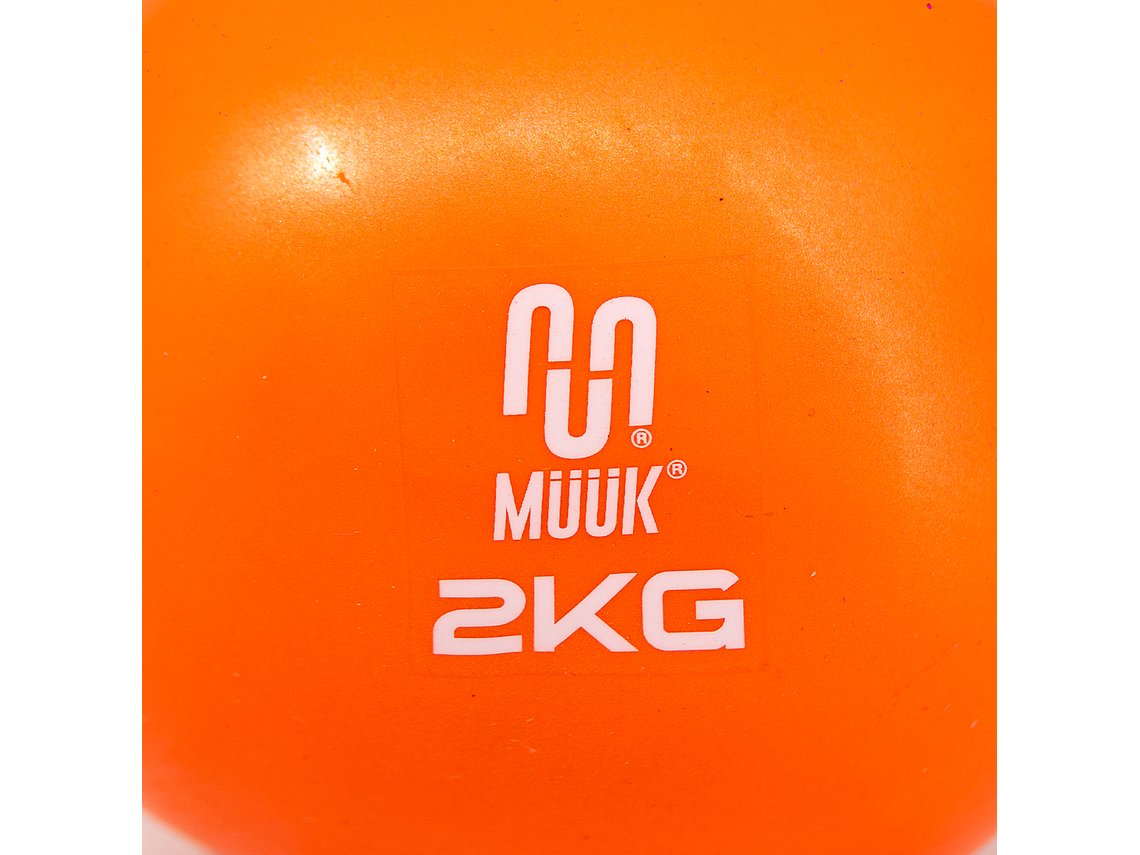 Balon Medicinal Muuk De Silicona Soft 2Kg 2