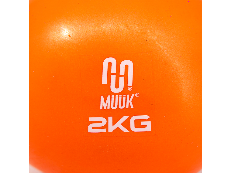 Balon Medicinal Muuk De Silicona Soft 2Kg 2