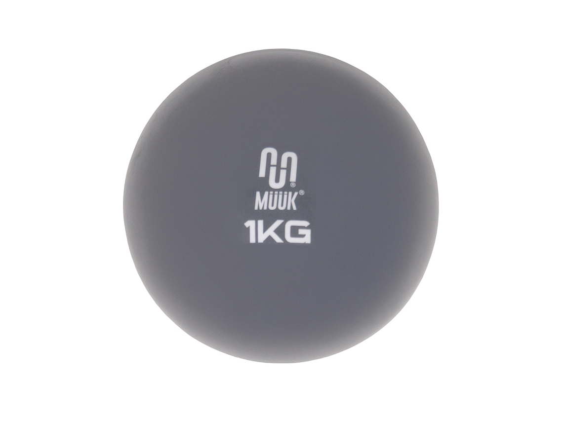 Balon Medicinal Muuk De Silicona Soft 1Kg 1