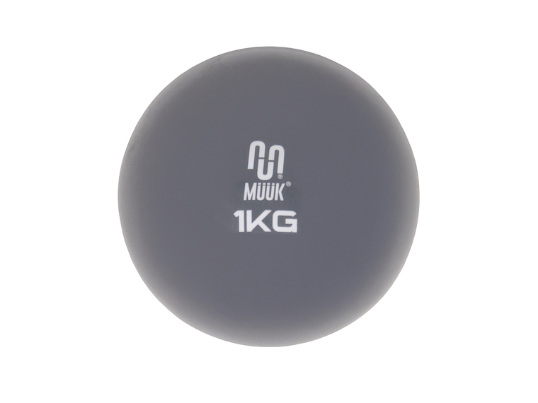 Balon Medicinal Muuk De Silicona Soft 1Kg 1