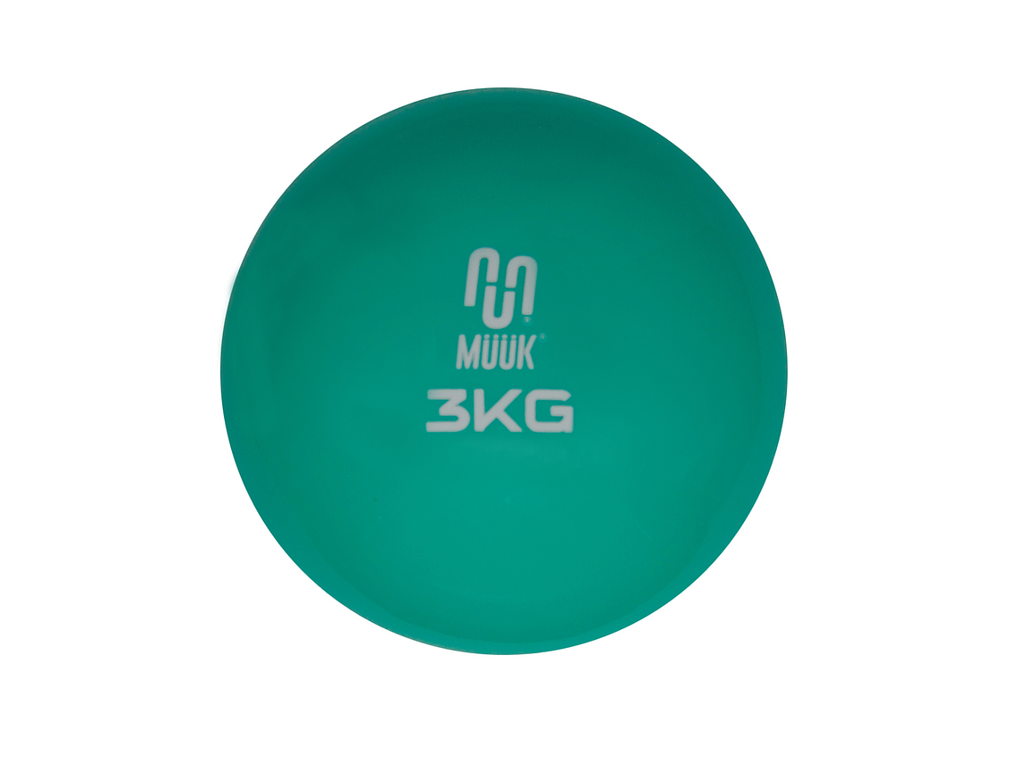 Balon Medicinal Muuk De Silicona Soft 3 Kg 1