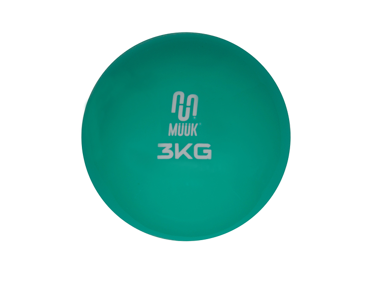 Balon Medicinal Muuk De Silicona Soft 3 Kg 1