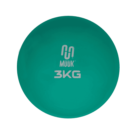 Balon Medicinal Muuk De Silicona Soft 3 Kg