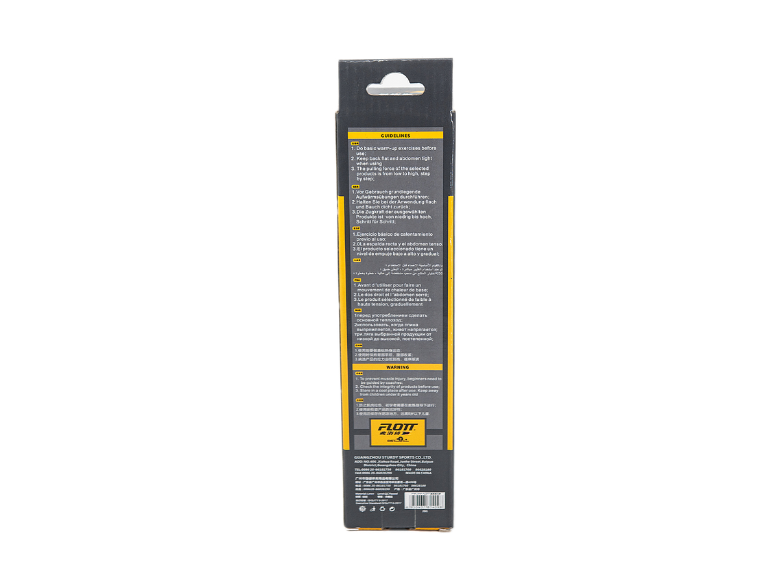 Banda De Resistencia Flott Strong 208X0.45X4.5 Cm 6