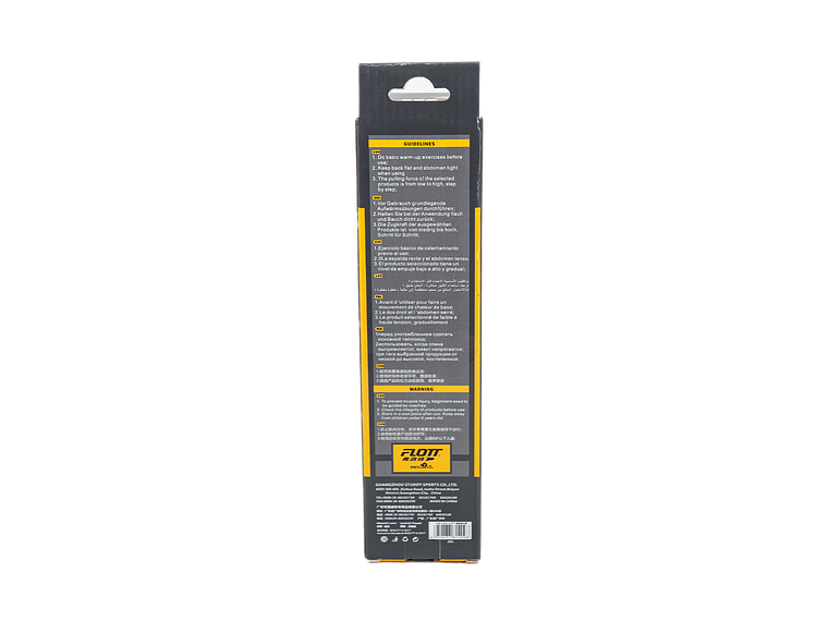 Banda De Resistencia Flott Strong 208X0.45X4.5 Cm 6