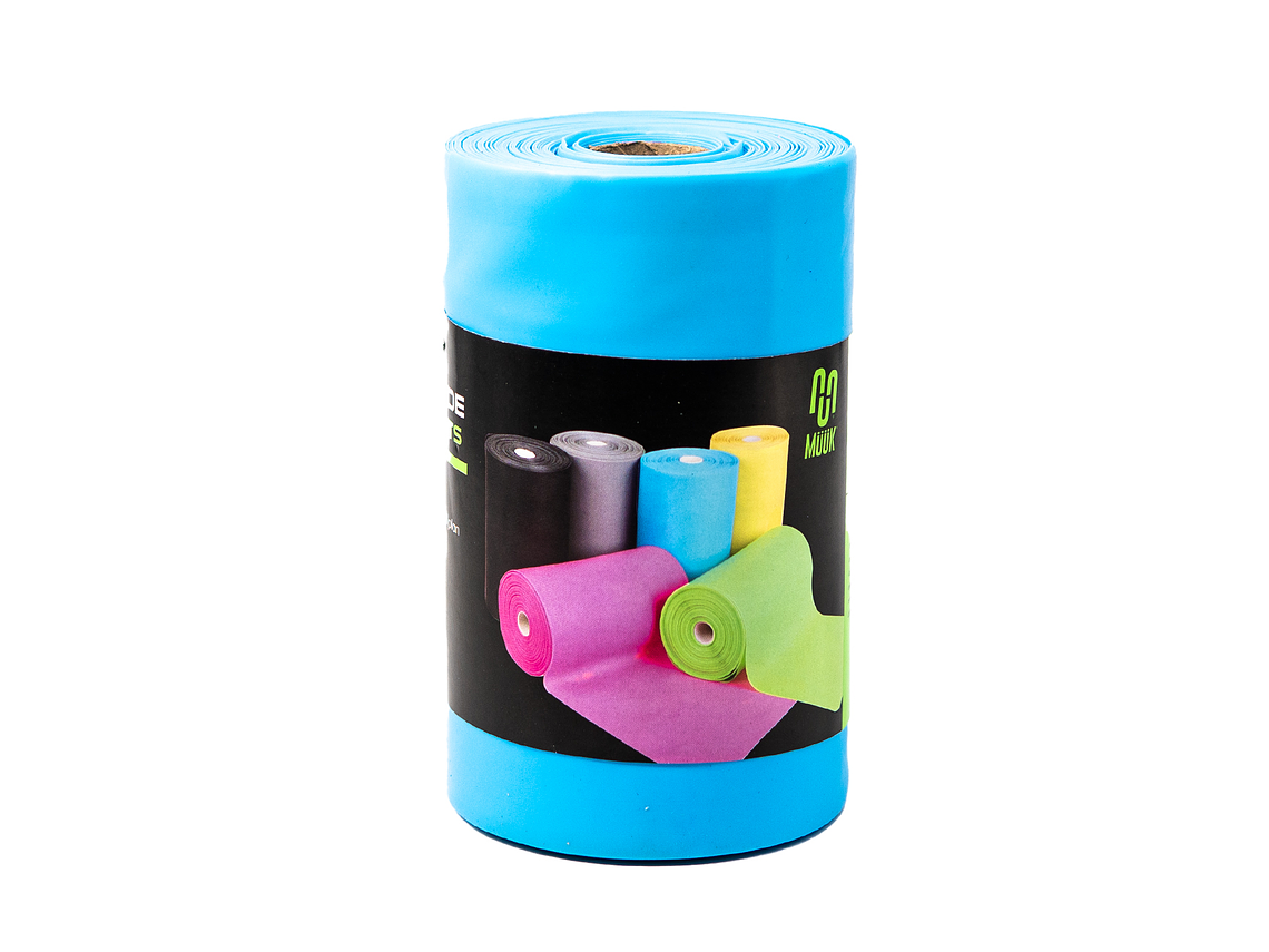 Banda Elastica Muuk Rollo Resistencia Media 2