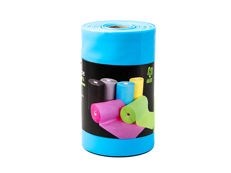 Banda Elastica Muuk Rollo Resistencia Media 2