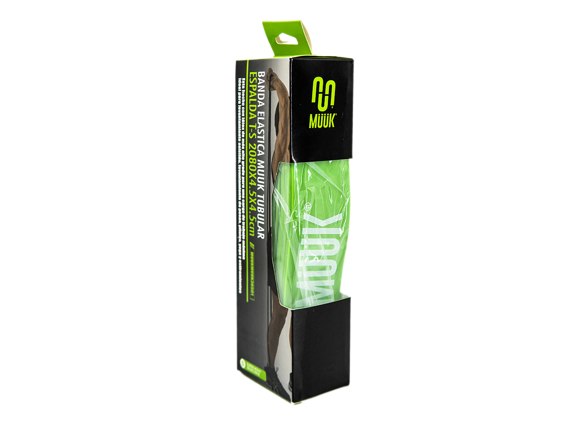 Banda Elastica Muuk Tubular Espalda Strong 208X4.5X4.5Cm 4