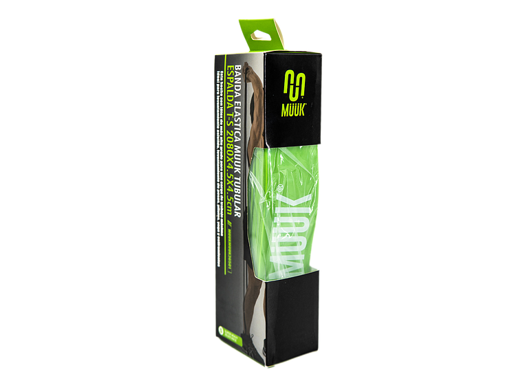Banda Elastica Muuk Tubular Espalda Strong 208X4.5X4.5Cm 4