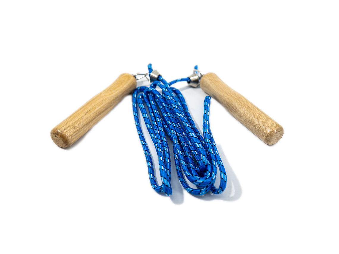 Cuerda de Salto Welstar Mango de Madera 1