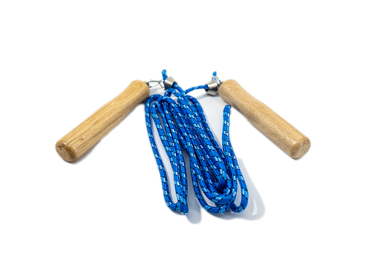 Cuerda de Salto Welstar Mango de Madera 1