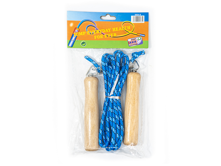 Cuerda de Salto Welstar Mango de Madera 3