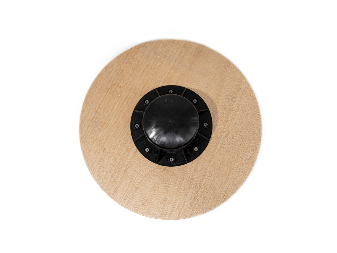 Disco De Balance Muuk De Madera 1